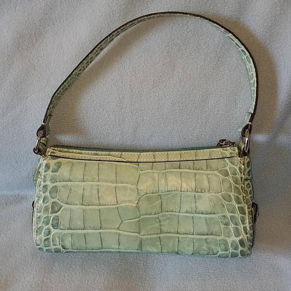 COPY - Beautiful Seafoam Green Dooney & Bourke Purse - Picture 2 of 9